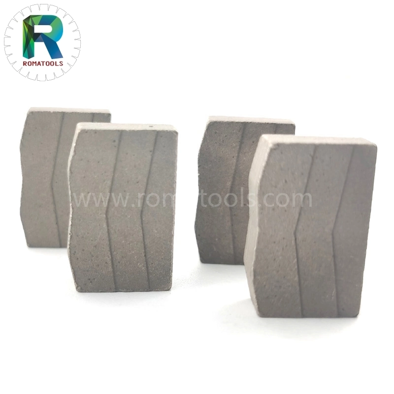 Romatools Professional Diamond Tools Manufacturer Granite Cutting Segment Diamond Tools