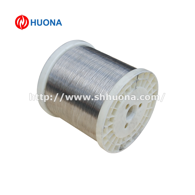 Pure Nickel Wire Diameter 0.025mm Ni200 Purity Over 99.6%