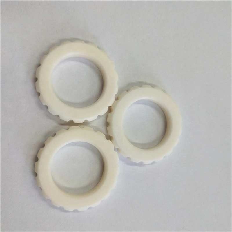 High Temperature Resistance and Good Performance 99% Alumina Ceramic Seal Ring Al2O3 Parts for Pump