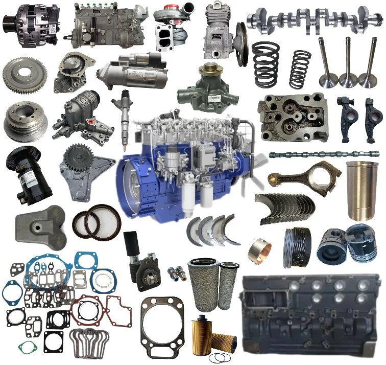 Weichai Truck Engine Spare Parts Weichai Bus Engine Spare Parts Weichai Generator Set Engine Spare Parts Engine Spare Parts of Weichai Engineering Equipment