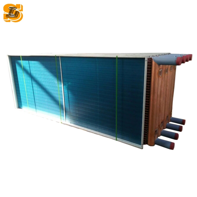 Commercial HVAC Coil Suppliers Freon Radiator Coil (4R-4T-400) for Marine Air Conditioner