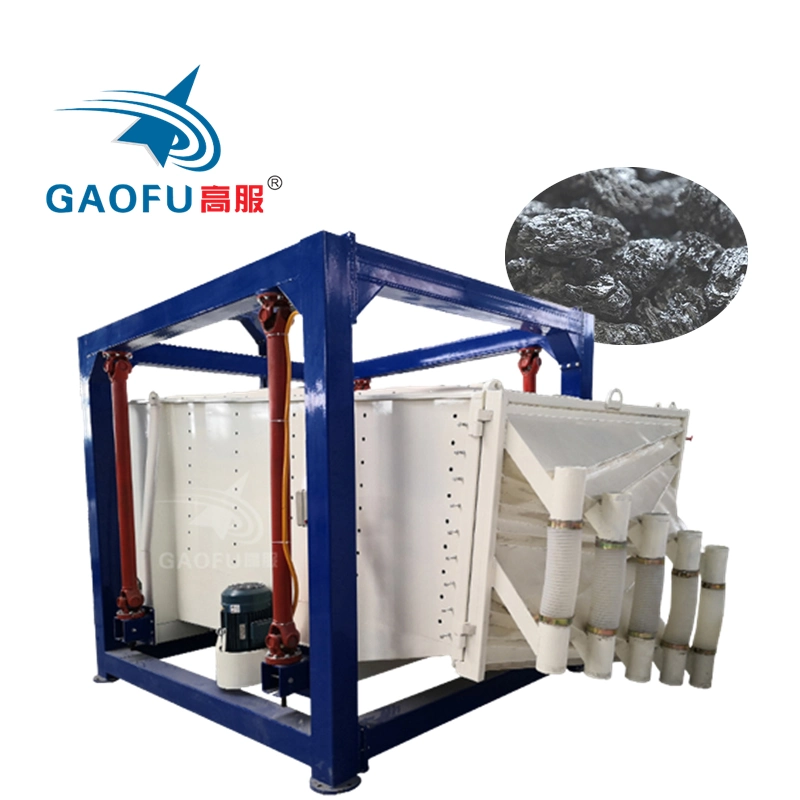 Mining Industry Mineral Powder Gyratory Sieve Multi-Layer Gravel Blocks Square Swing Vibrating Sieving Machine