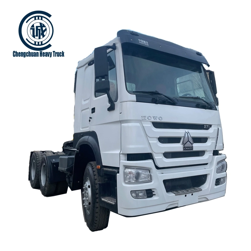 Utiliza las ruedas de Sinotruck HOWO 10 FAW J6 de la cabeza del tractor Tractor Trailer jefe