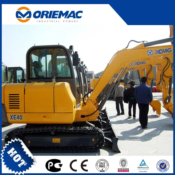 Lonking Construction Machinery 6ton Hydraulic Mini Crawler Excavator Cdm6065