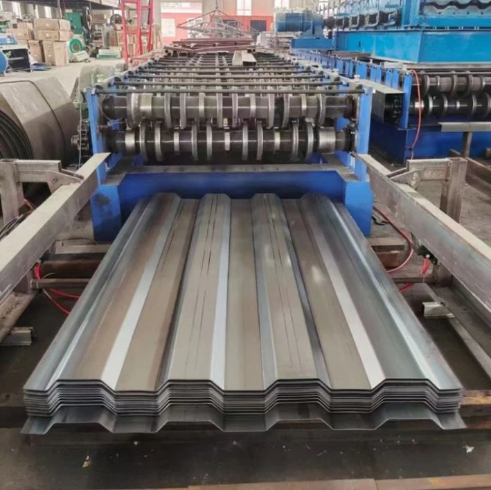 Z30-275 Galvanized Corrugated Roofing Sheet Regular/Minimal/Zero Spangle for Overseas Market