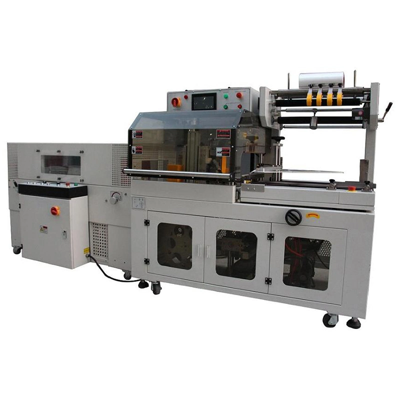 High Speed Fully Automatic Side Sealer Shrink Wrapping Machine