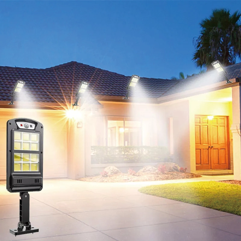 Brightenlux Factory Promotion Solar Energy Long Lasting Street Solar Light Mit Fernbedienung Gartenleuchte