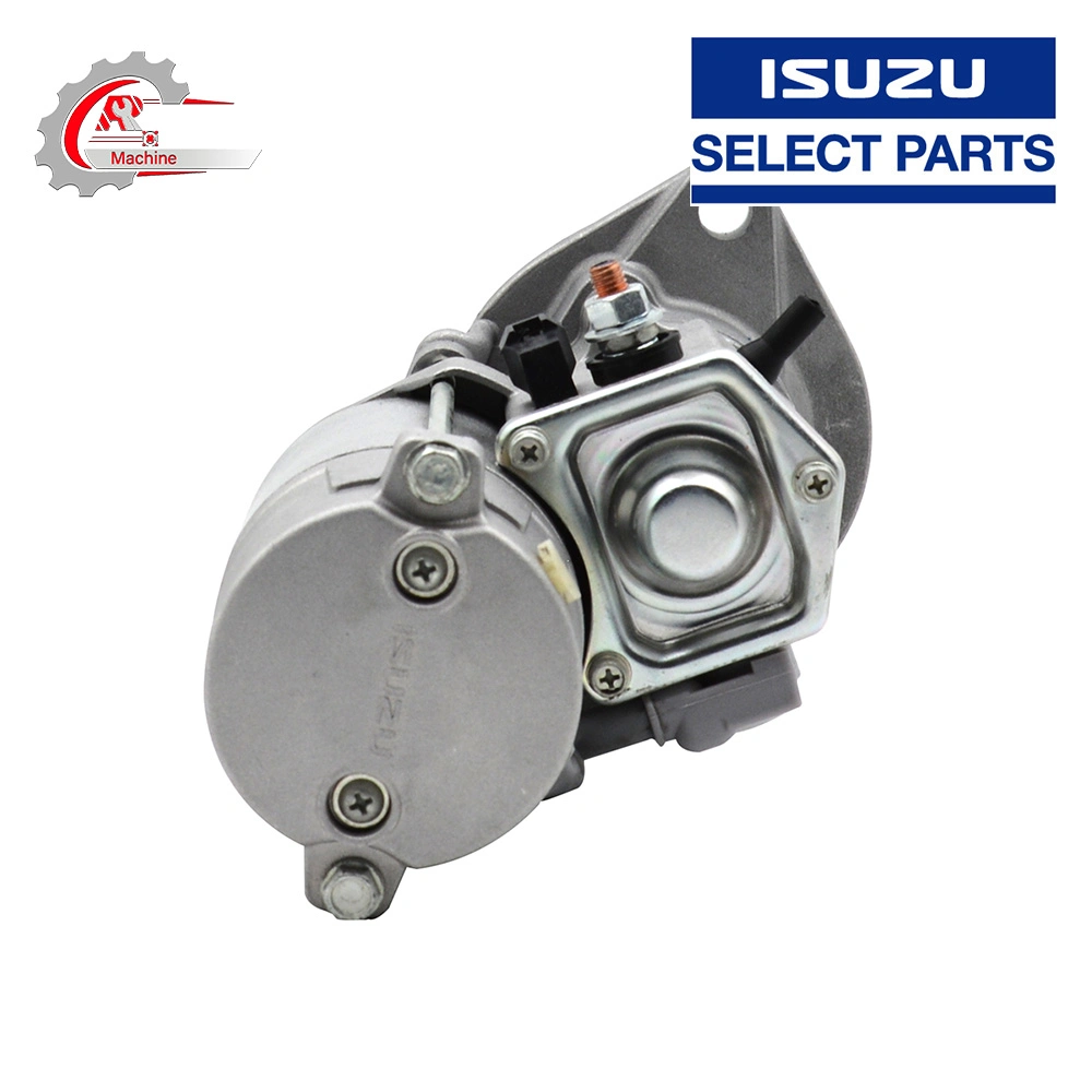 for Isuzu Engine Parts of High quality/High cost performance Starter Motor Assembly (3LA1/3LA2/3LB1/3LD1/3LD2/4LB1/4LC1/4LE1/4LE2/C240)