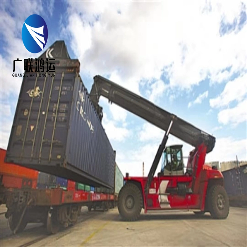 Best Railway Train Shipping Agent Railway Freight Transport to Czech/Germany/Luxemberg/Netherlands/Belgium