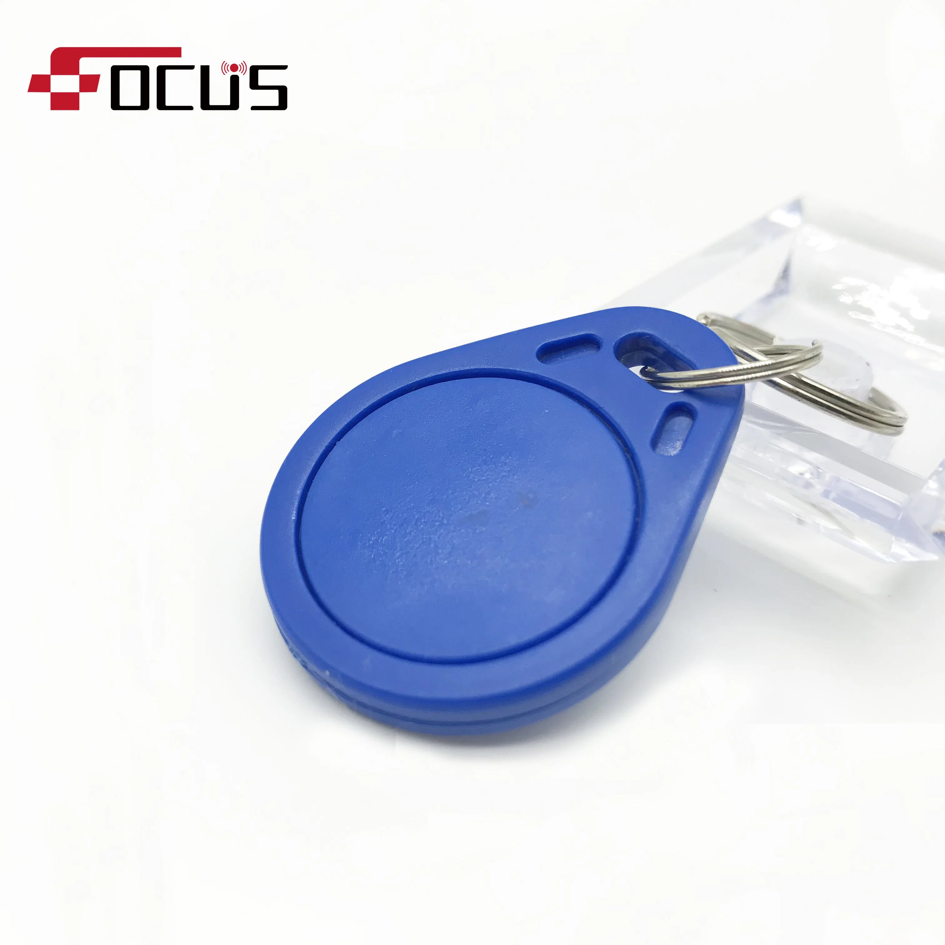 High quality/High cost performance Rewritable and Colorful 125kHz Em4100 RFID Keychain