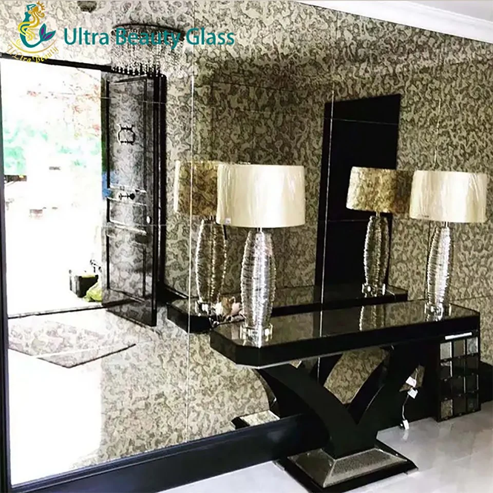 Original Factory Wholesale/Supplier Price Modern Decorative High quality/High cost performance  Full-Length Mirror Antique Gold Silver Copper Large Shape Wall Mirror for Bathroom and Kitchen