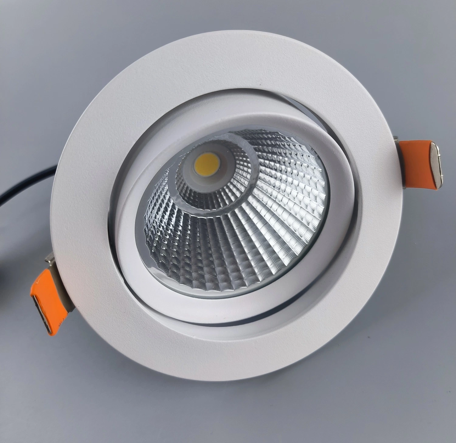 SD0412 12W Recessed Adjustable CCT Switch COB LED Ceiling Downlight