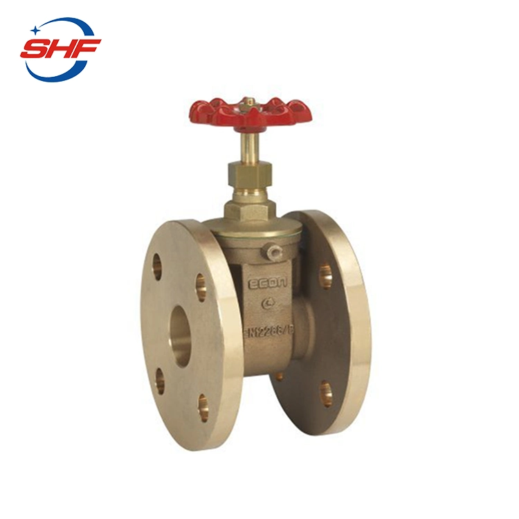 API 6D Standard Flange Class150 Rising Stem Bronze C95800 Gate Valve