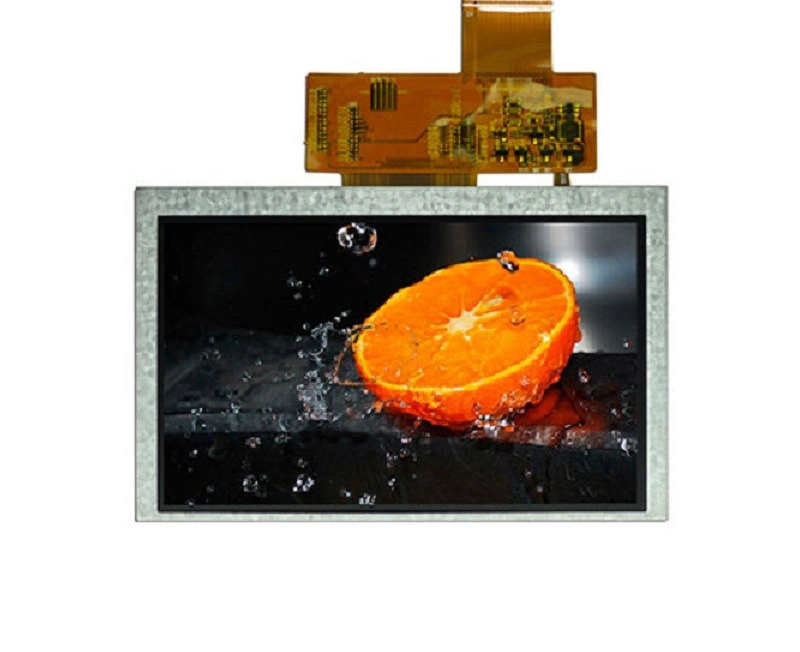 Ronen 5.0-Inch 800X480 High Brightness Apply for Industrial Digital Display