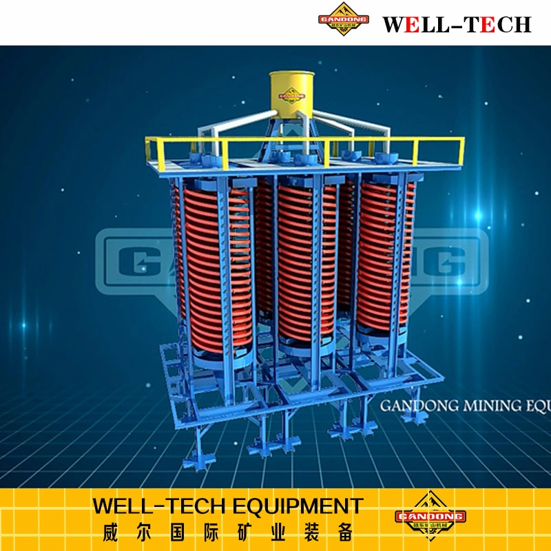 Gravity Separator Spiral Chute Plant From professional Manufacturing Manufacturer