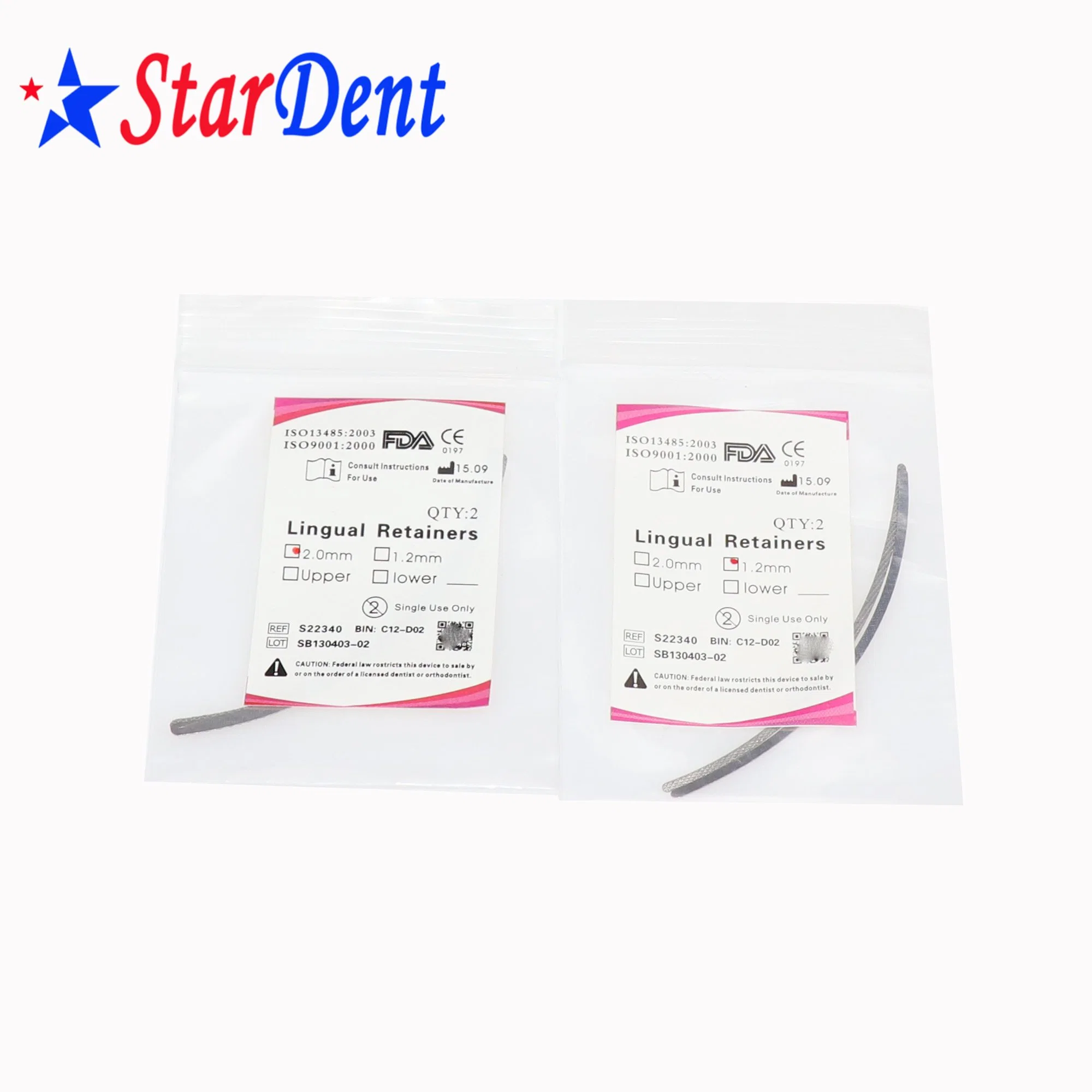 Mesh Base Dental Orthodontic Lingual Retainer for Sale