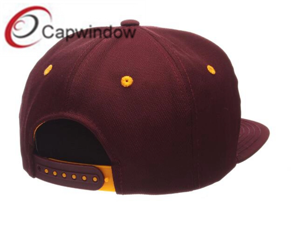 Snapback Hat OEM Headwear with Superior Quality Cap (65050099)