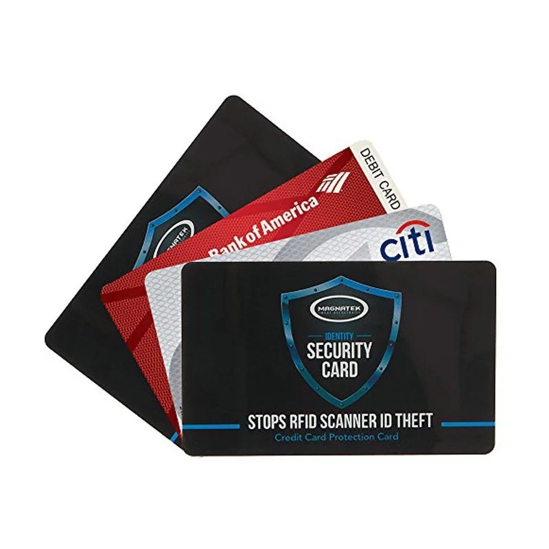 Electronic Shielding Card Bank Information Security Card