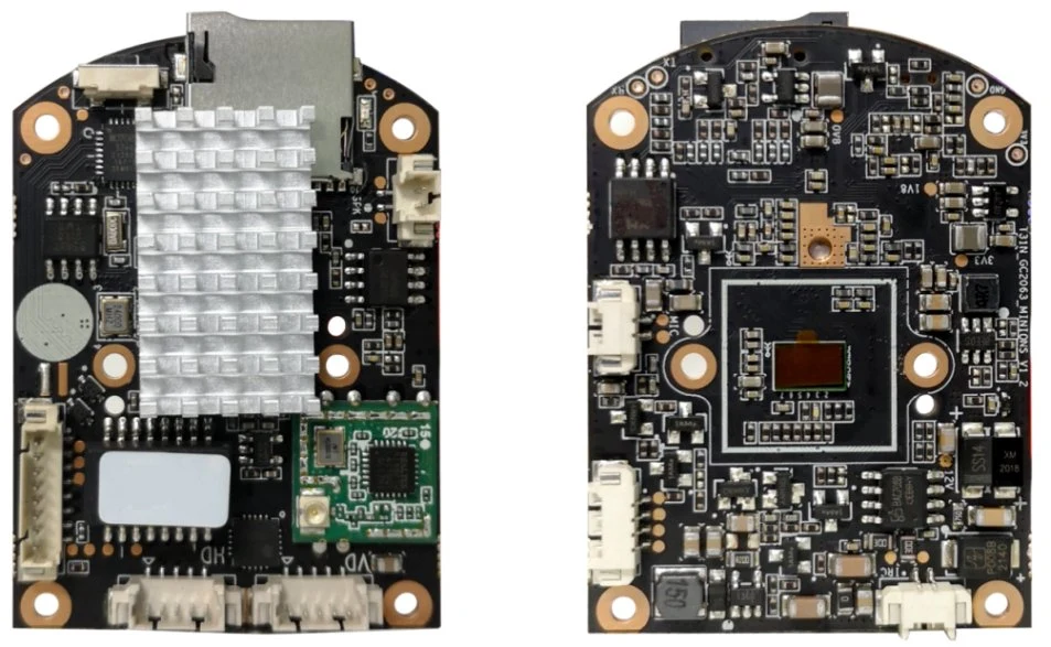 8MP 4K 5MP 4MP 3MP 2MP IP Full Color PCBA ODM OEM IP Camera PCB Board Supplier Hikvision Dahua Ingenic T31n T31X T40 CCTV IP Camera Module