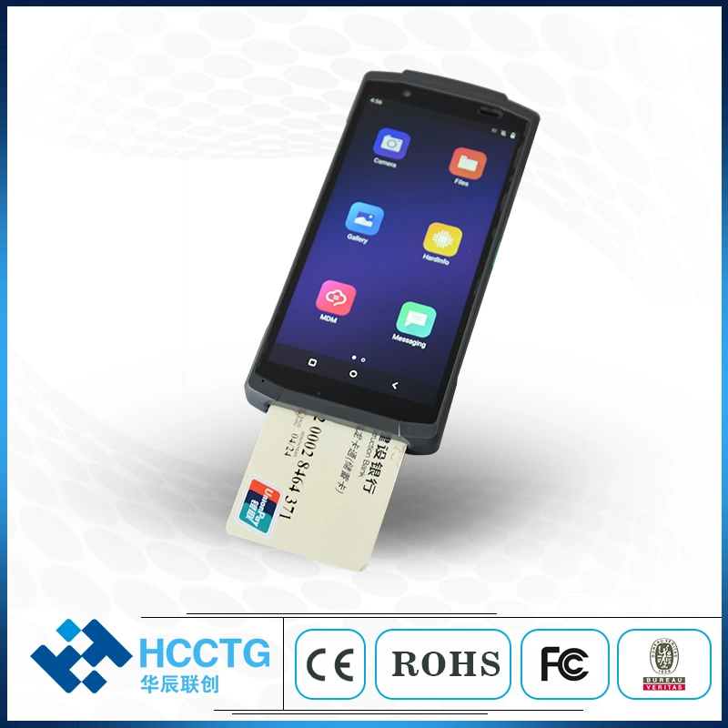 Mobile Android Handheld Terminal Touchscreen Bus Ticketing Maschine POS System (HCC-CS20)