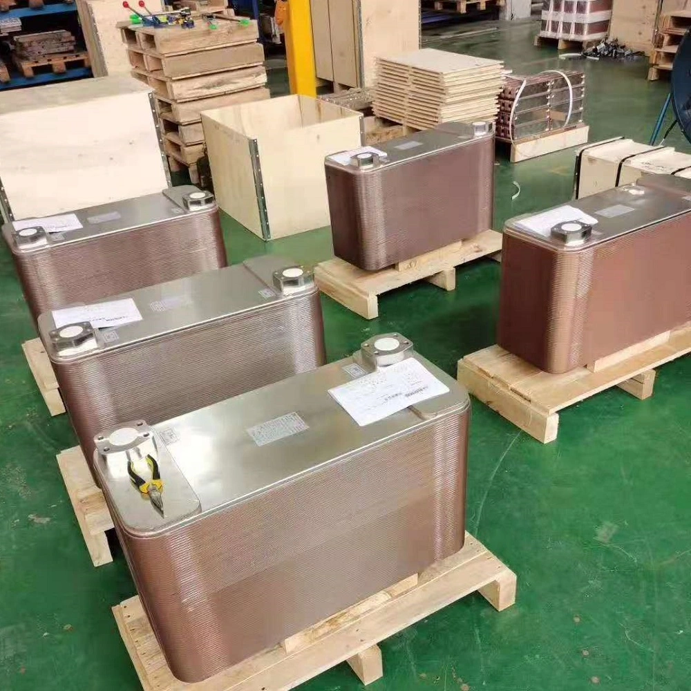 Nickel Brazed Plate Heat Pump Heat Exchanger