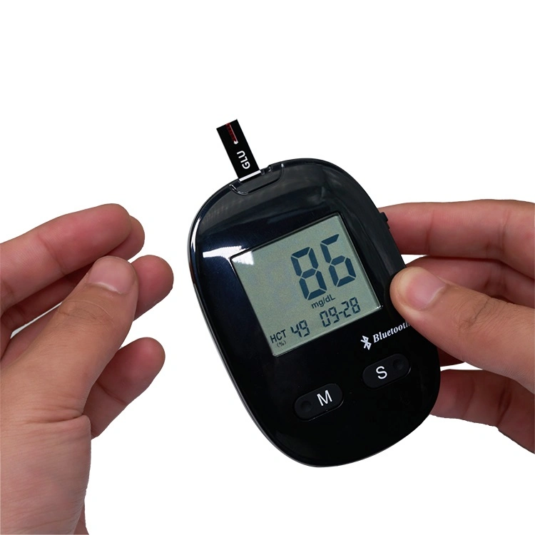 Household Intelligent Convenient High-Grade Glucometer Blood Glucose Meter with Bluetooth