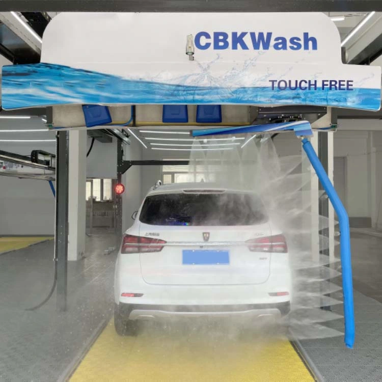Efficace Système de lavage sans contact avec le séchage pour les voitures de fonction