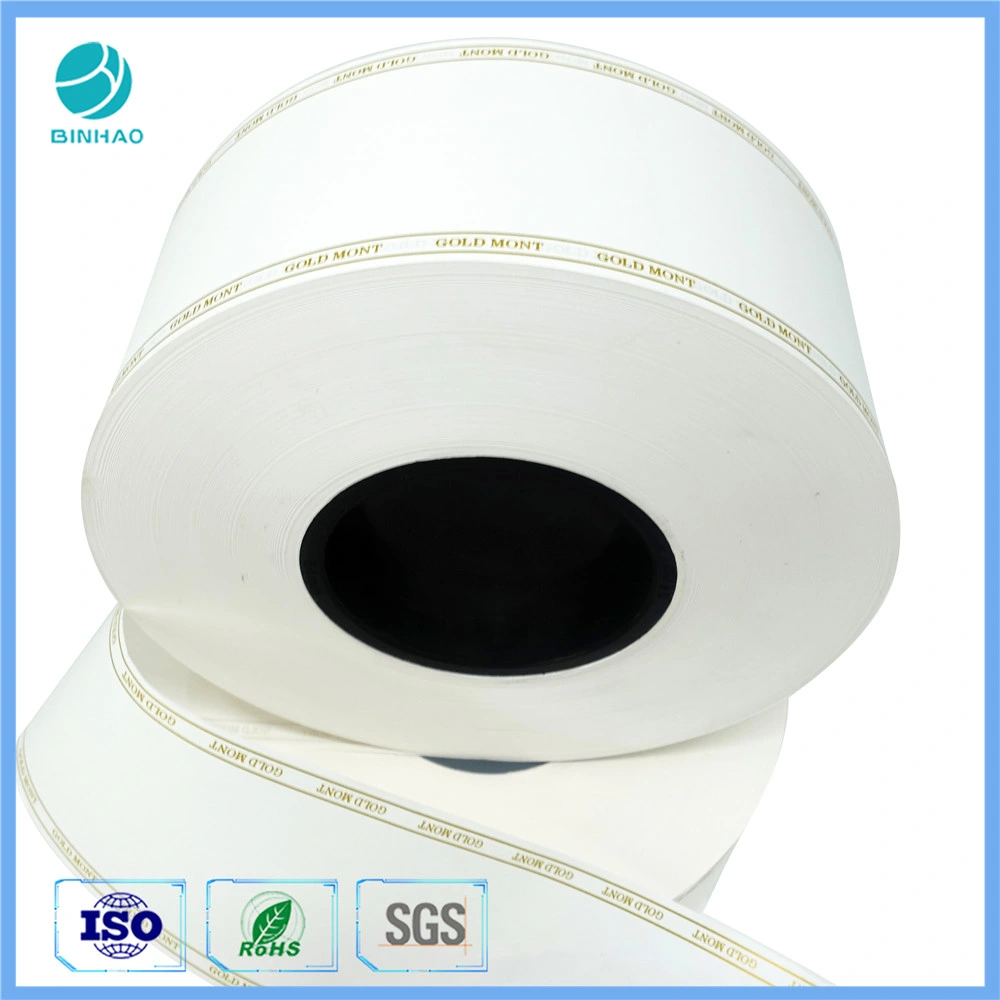 50mm Tobacco Industry Use Cigarette Filter Tipping Paper for Cigarette Produce