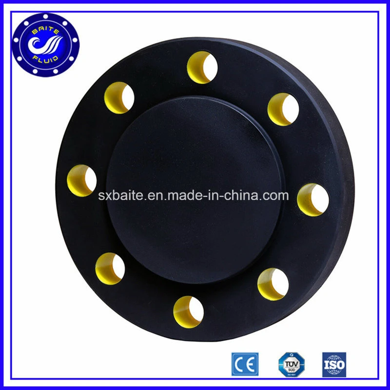 Los proveedores de China la norma ASTM A105 DIN PN16 Tubo de acero al carbono brida para deslizarse sobre la brida