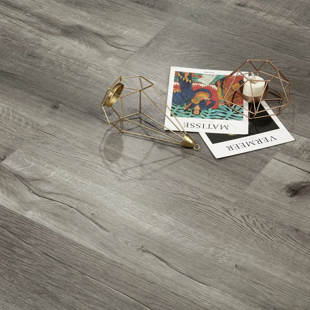 Échantillon gratuit Prix attractif Nouveau type SPC Flooring Vinyl Plank Plaque de plancher SPC de revêtement de sol hybride 6 mm en liège