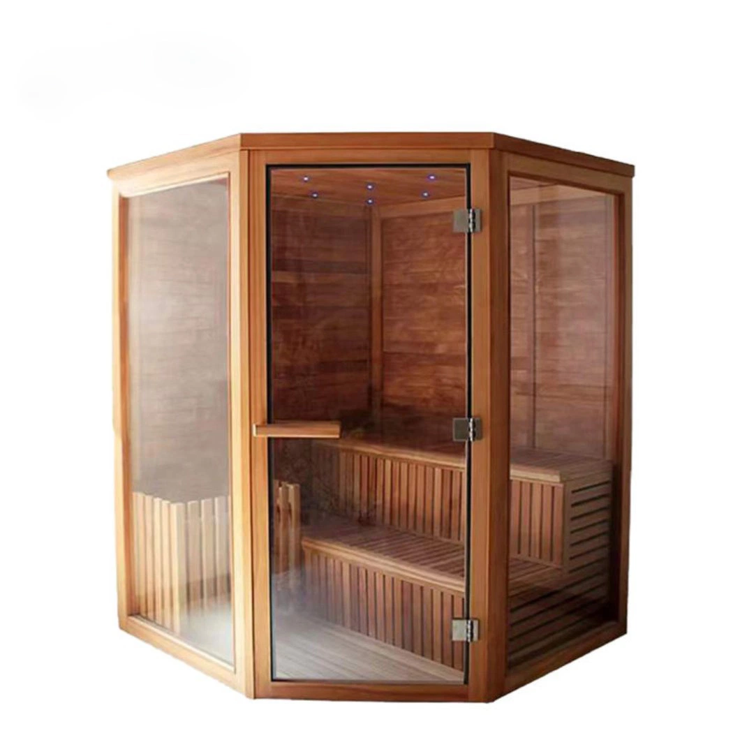 Qian Yan 4 Person Outdoor Sauna und Dampfbad China Dusche mit Dampfbad Herstellung Großhandel/Lieferant Multi-funktionale computerisierte Dampfdusche Schaltschränken