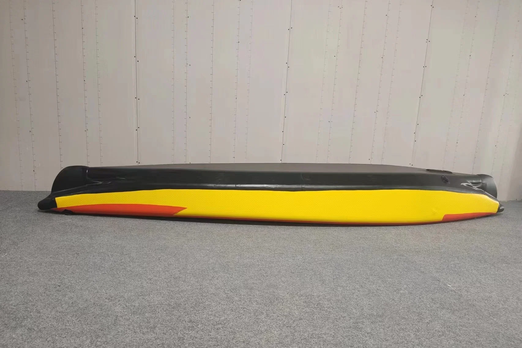 One person Drop Stitch Foldable Canoe Pesca Barco Whitewater Mar Caiaque insuflável com acessórios