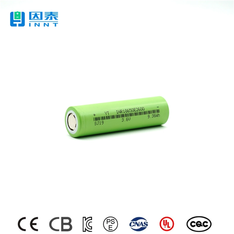 Литиевые батареи размера 18650 2850Мач батареи 26V 29V электроинструмент электрический велосипед аккумуляторная батарея фонарики и светильники ноутбуки
