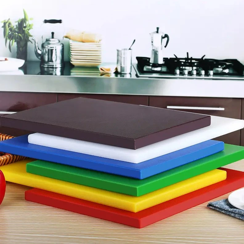 Customized Color HDPE/UHMW PE Sheet Plastic Cutting Board Factory Price