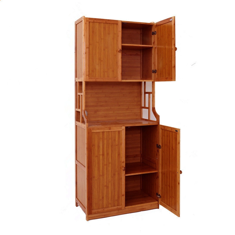 Factory Direct Vente en gros bambou Cabinet cuisine cabine