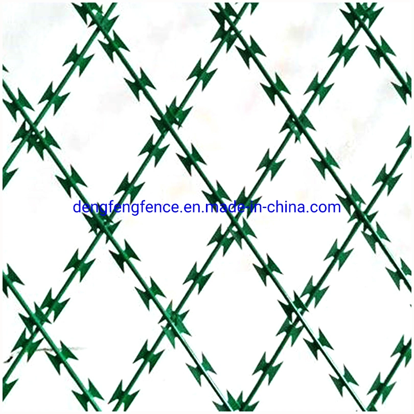 Fence Welded Razor Barbed Wire Mesh High Quality Razor Barbed Wire Gillette Cost of Razor Wire Per Foot