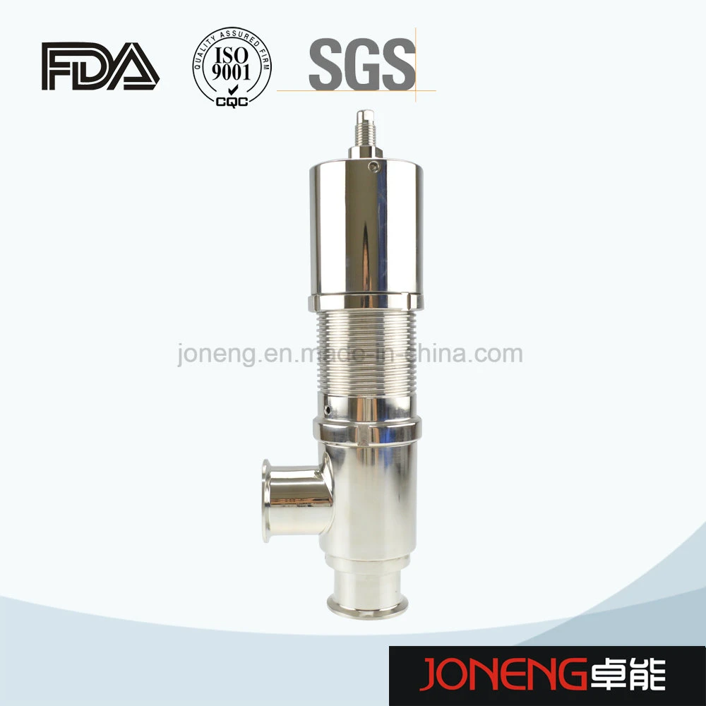 Stainless Steel Sanitary Safety Release Valve (JN-SV1001)