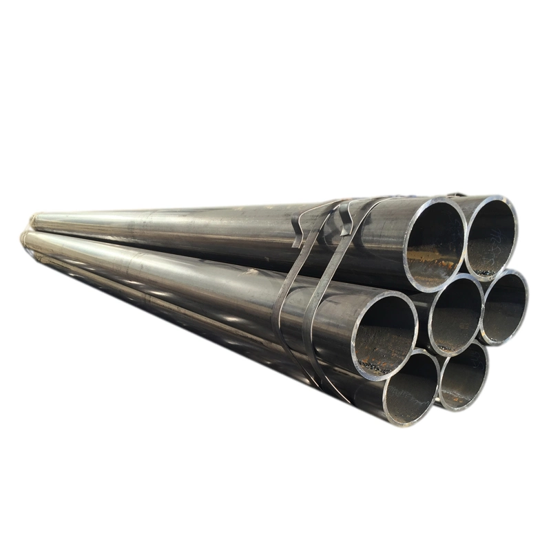 Lowest Price ASTM A53/En10210/Q195/Q235/Ss400/DN15/DN40/48.3mm/Threaded/Painted/Galvanized/Oval/Green House/Scaffolding/Furniture/Black/Carbon Steel Tube