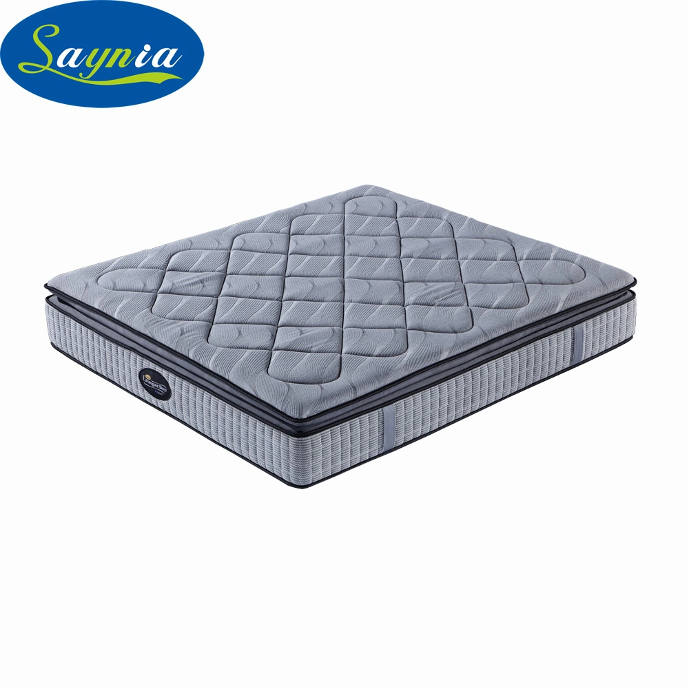 Wholesale Used Vacuum Packed Full Size Compressed Spring Foam Mattress for Camping