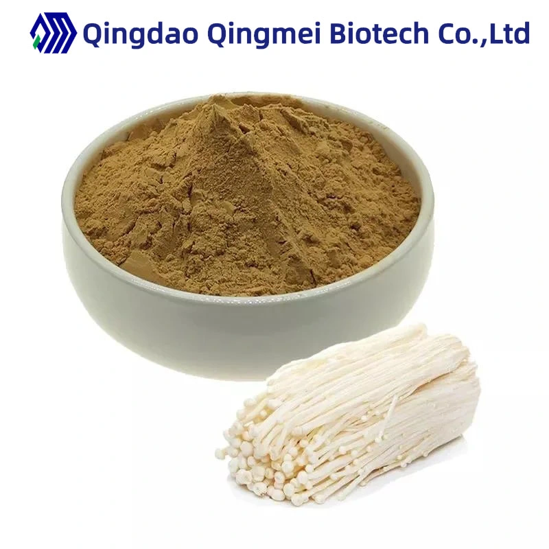 Reduce Blood Pressure Flammulina Velutipes Extract/Golden Mushroom Extract