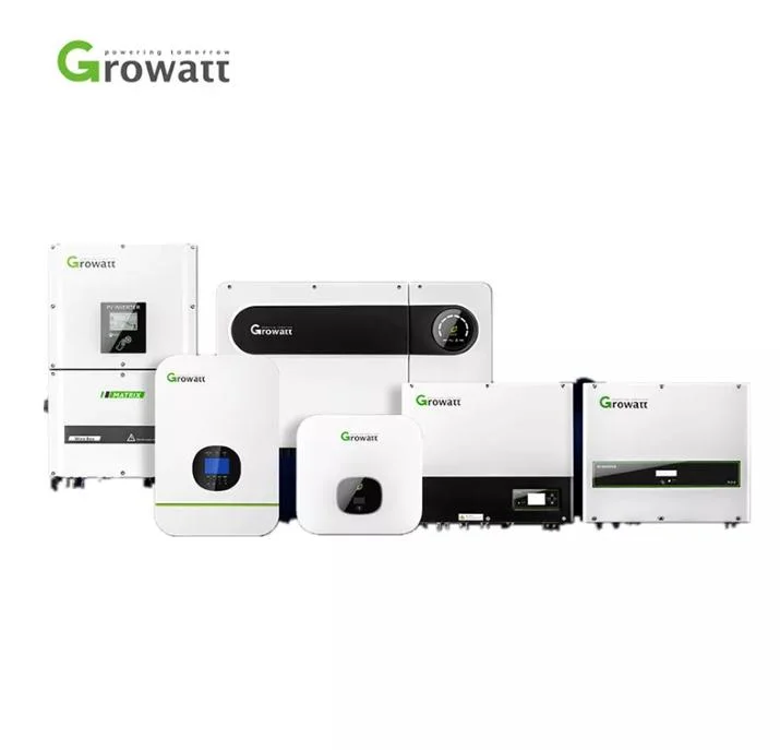 Growatt 10 квт на инверторе сети Инвертор солнечной энергии 10 квт Growatt 48 В. 220 в, Min10000, tl-X.