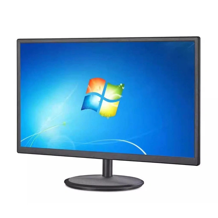 19/20inch Monitor Black Desktop Computer Display VGA Port All in One Computer PC Cheaper Monitor