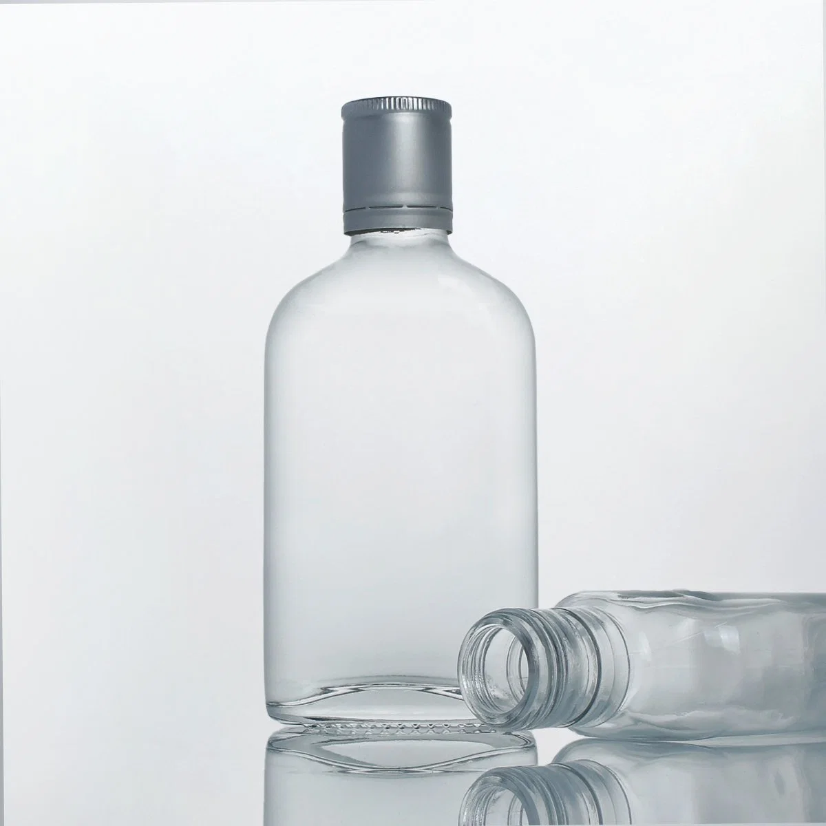 Transparent 330ml 200ml Juice Beverage Soda Juice Carbonated Drinking Glass Bottle