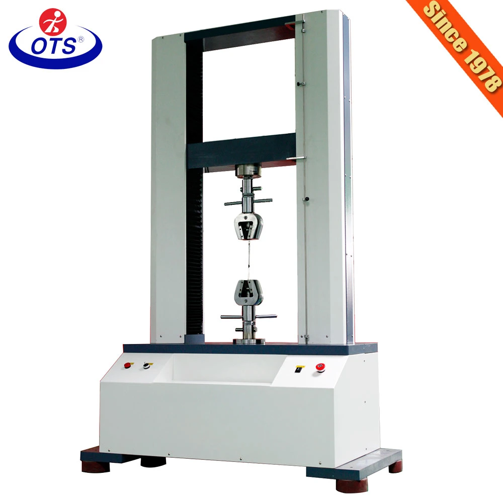 ASTM D903 Universal Material Tensile Testing Machine for Plastic Metal Packging