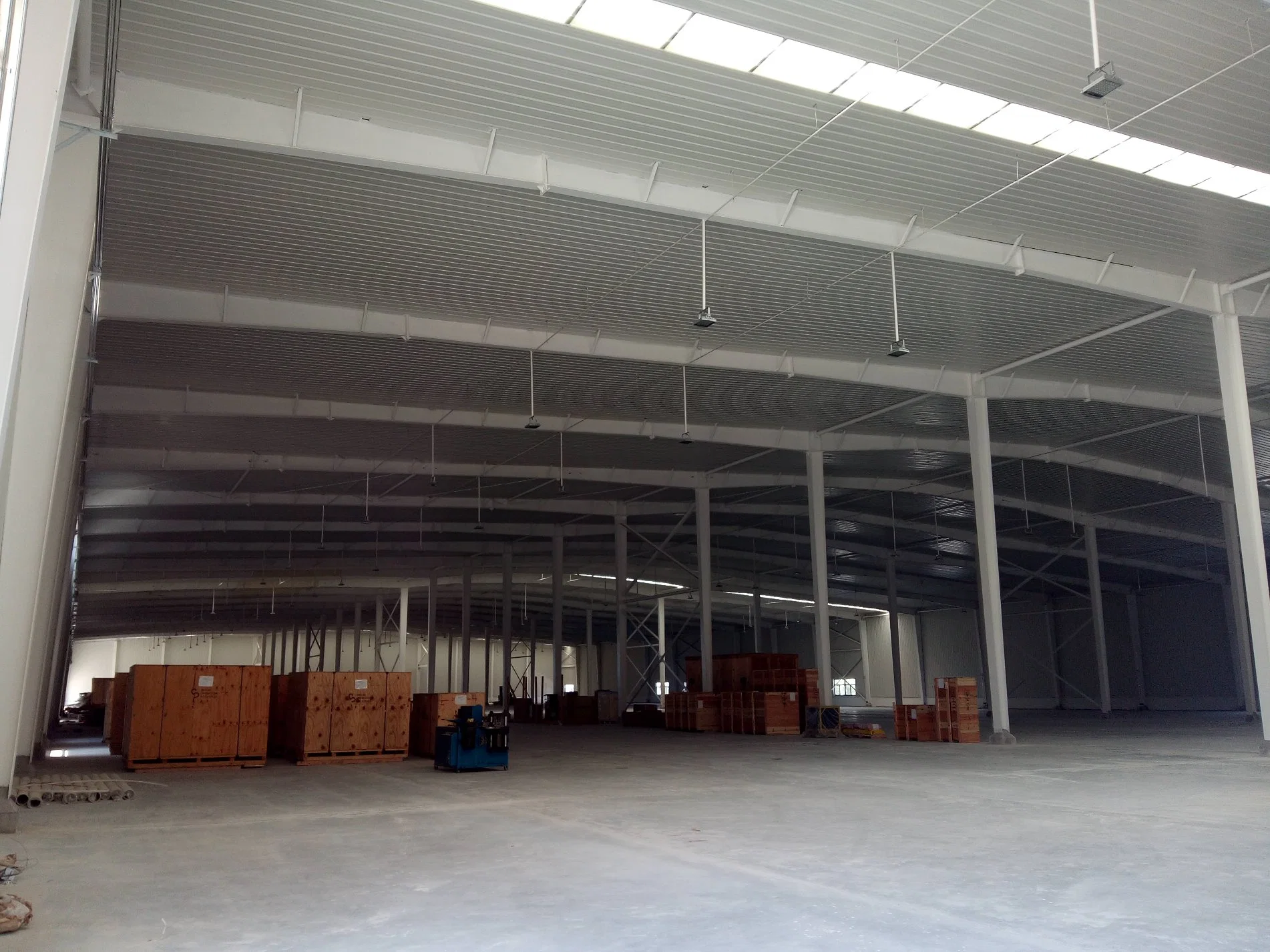 40X30 Warehouse Light Gauge Steel Framing Metal Fabrication Shop Near Me