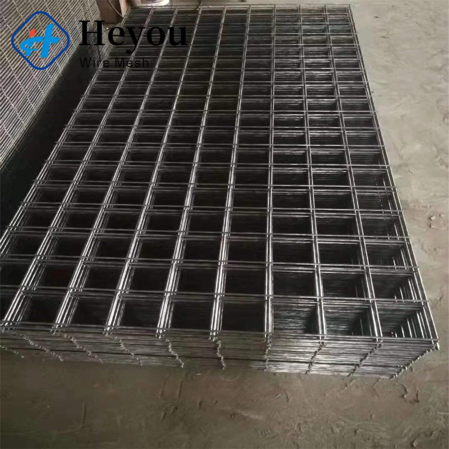 Pavimento de concreto reforzado de concreto de malla de alambre soldado de la hoja de malla SL102