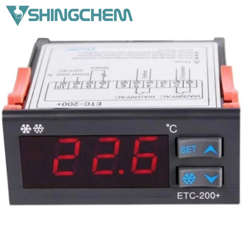 Room Thermostat Stc-1000 110V 220V Temperature Control for Central Air Conditioner