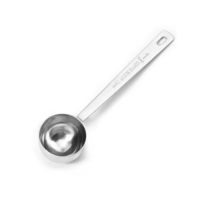 Coffee Scoop Stainless Steel 1 Table Spoon