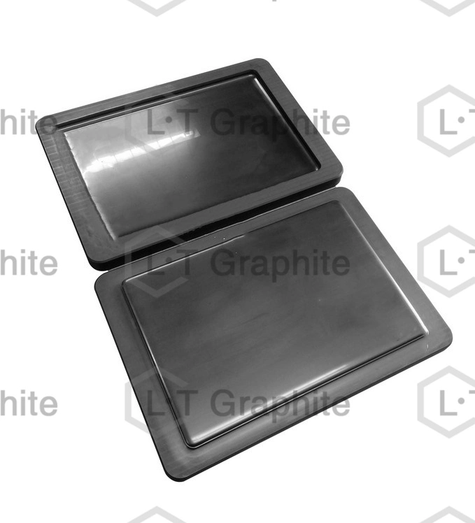 Oxidation Resistance Graphite Hot Bending Glass Plate for LED Lampshade