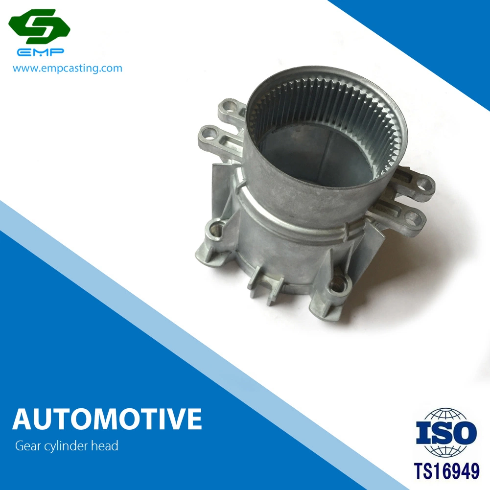 Aluminum Die Casting Spindle Parts for Machinery with ISO/Ts 16949